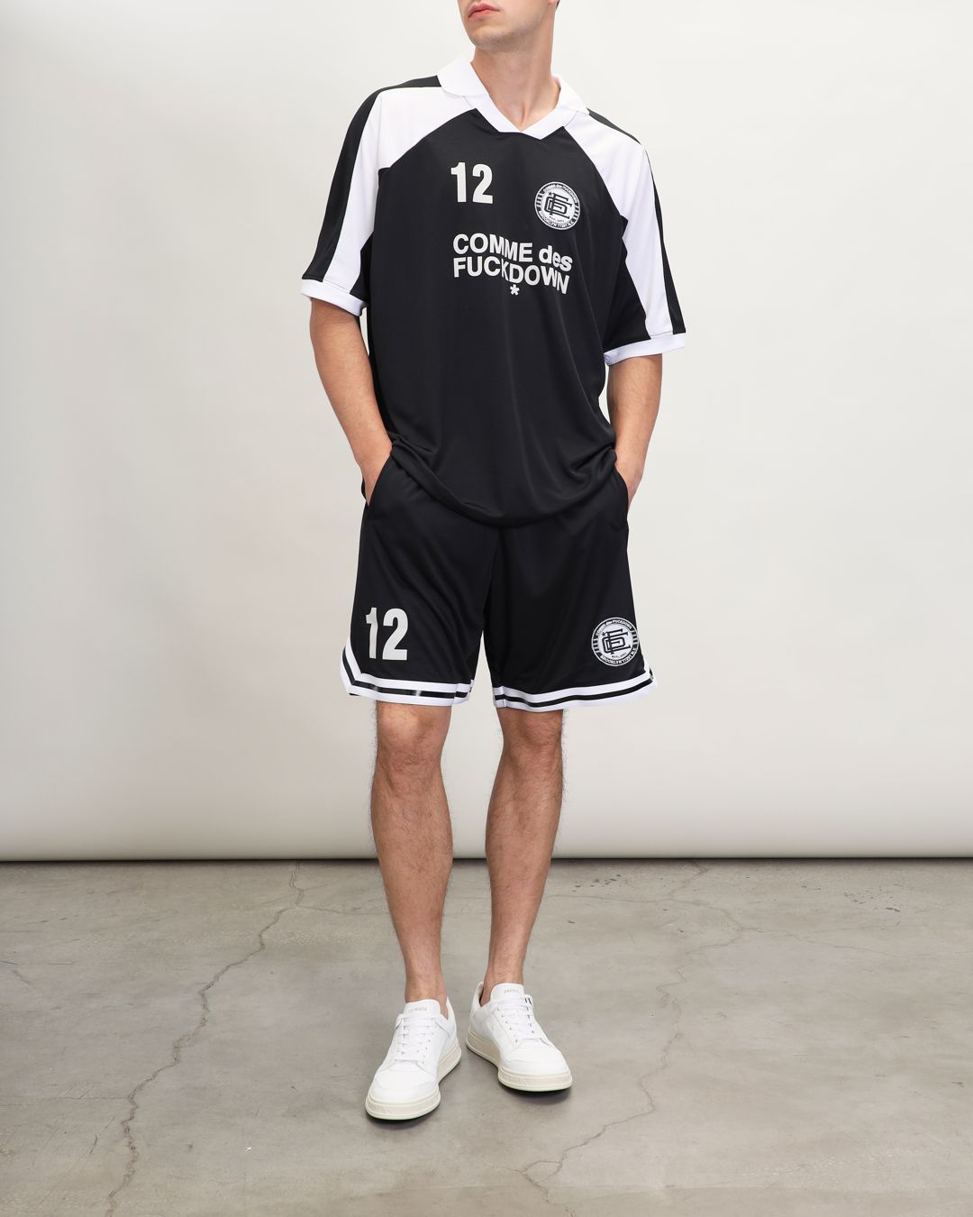 Купить Футболка COMME DES FUCKDOWN