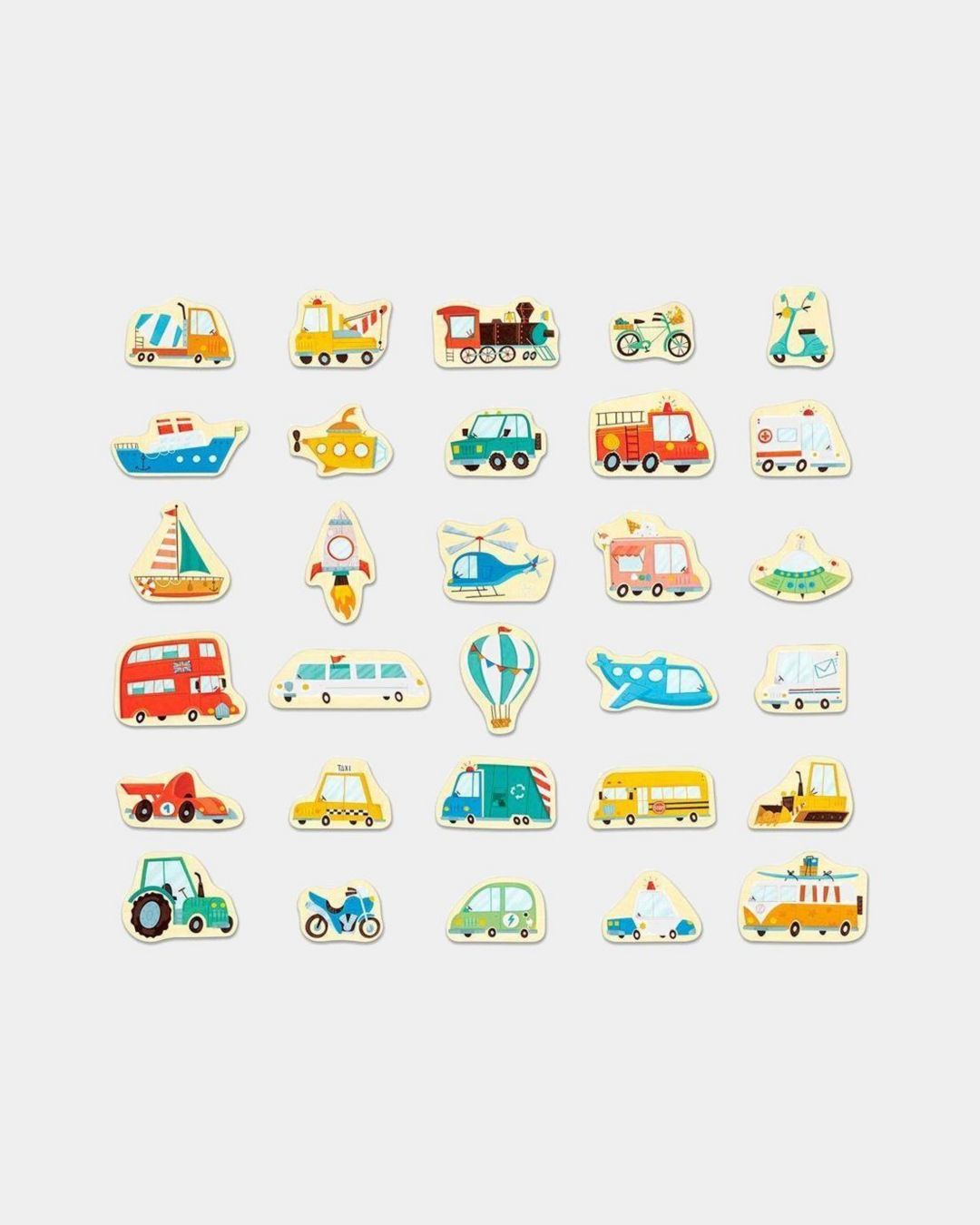 Купить Игровой набор магнитных фигурок HAPE