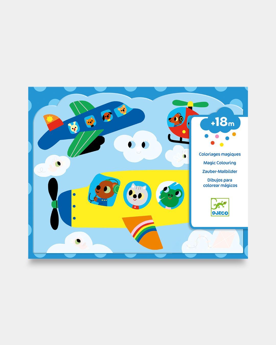 Купить Набор для творчества кто спрятался в небе DJECO