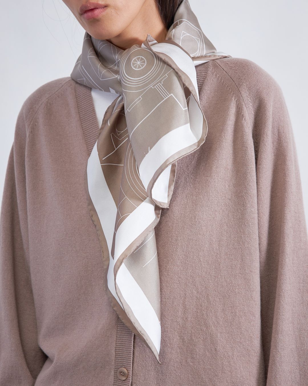 Купить Платок MAX MARA LEISURE