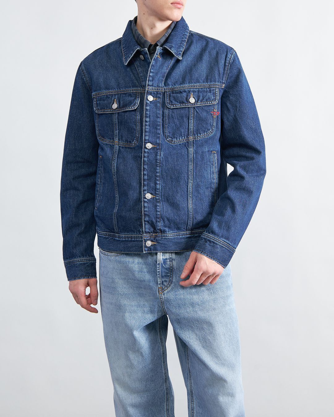 Купить Куртка джинсовая DIESEL