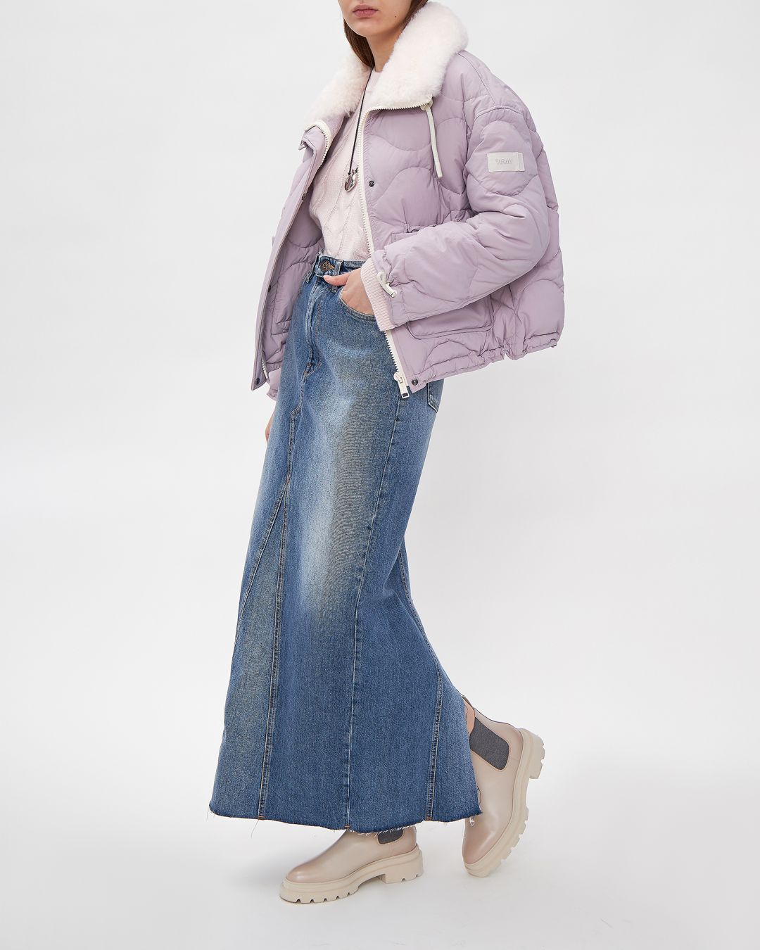 Купить Пуховик YVES SALOMON