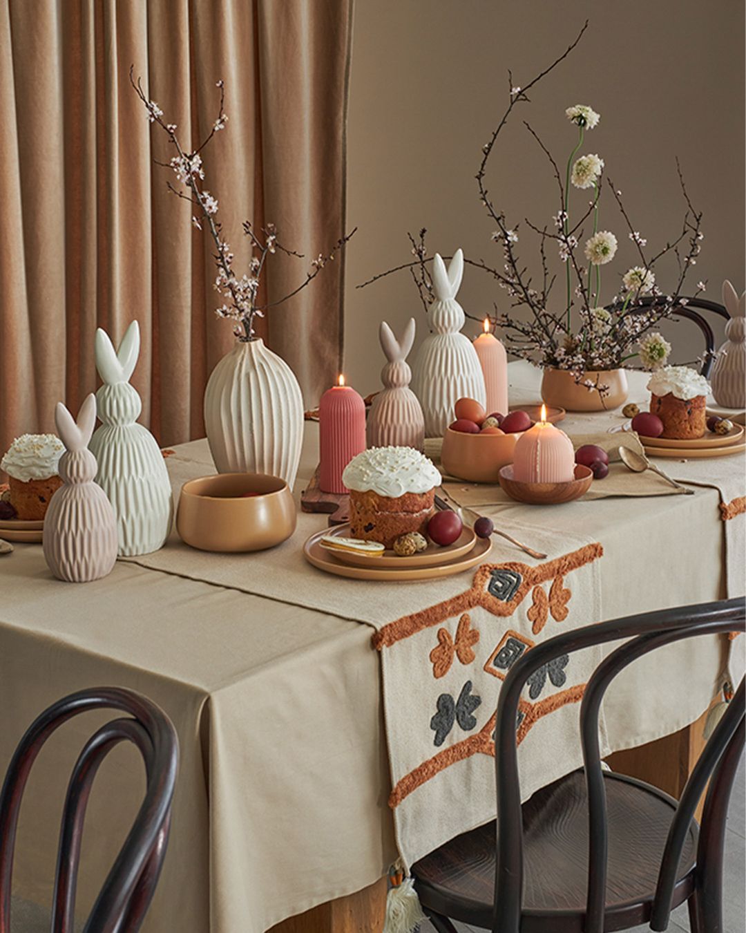 Купить Набор тарелок, 2 шт TKANO