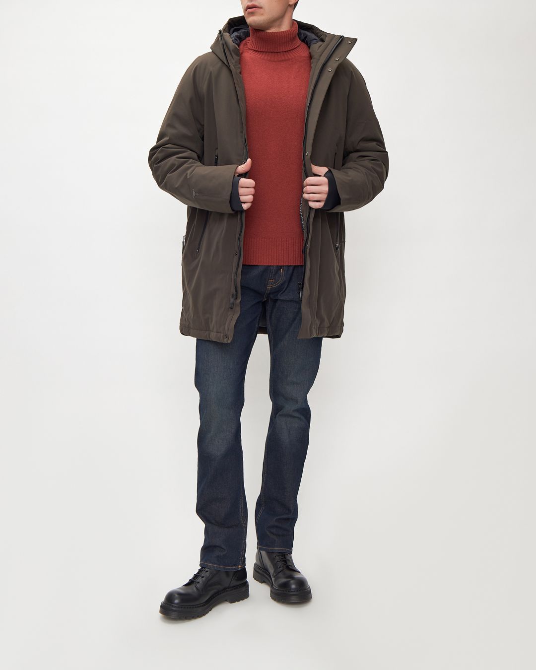 Купить Пуховик KRAKATAU