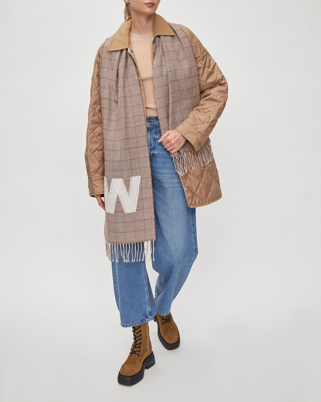 Купить Шарф WEEKEND MAX MARA