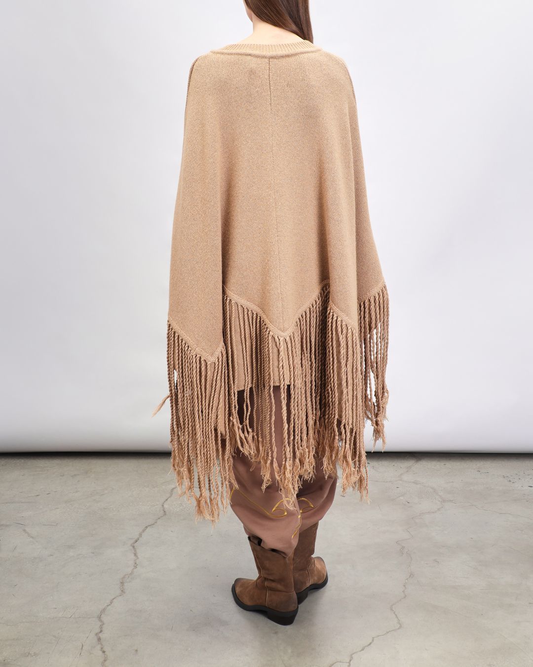 Купить Пончо MONOCHROME