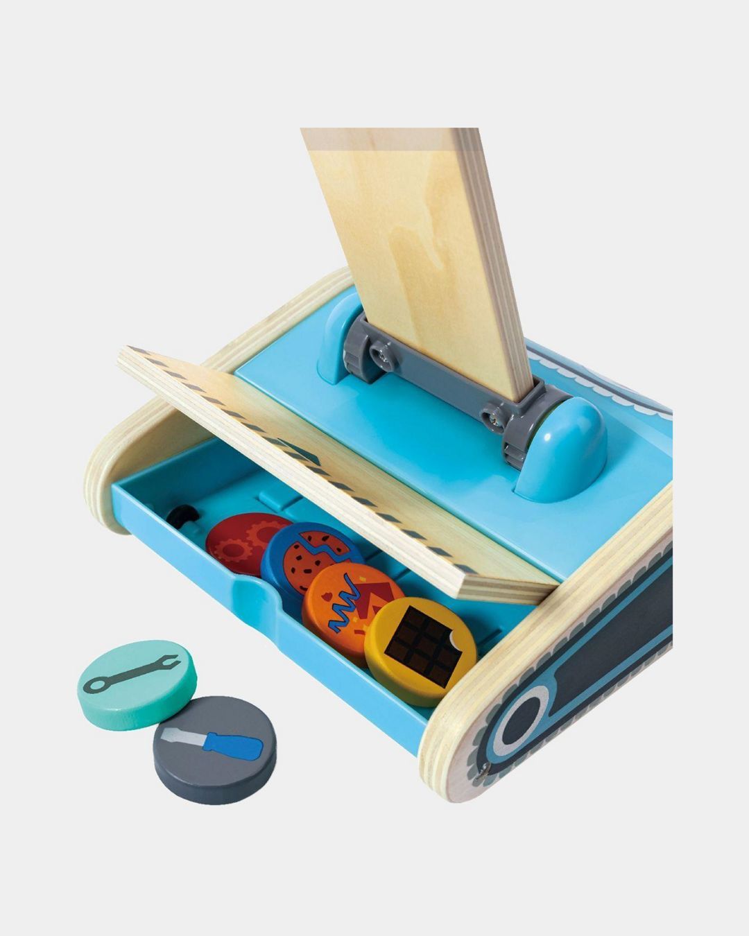 Купить Детский игровой набор пылесос 7 элементов HAPE