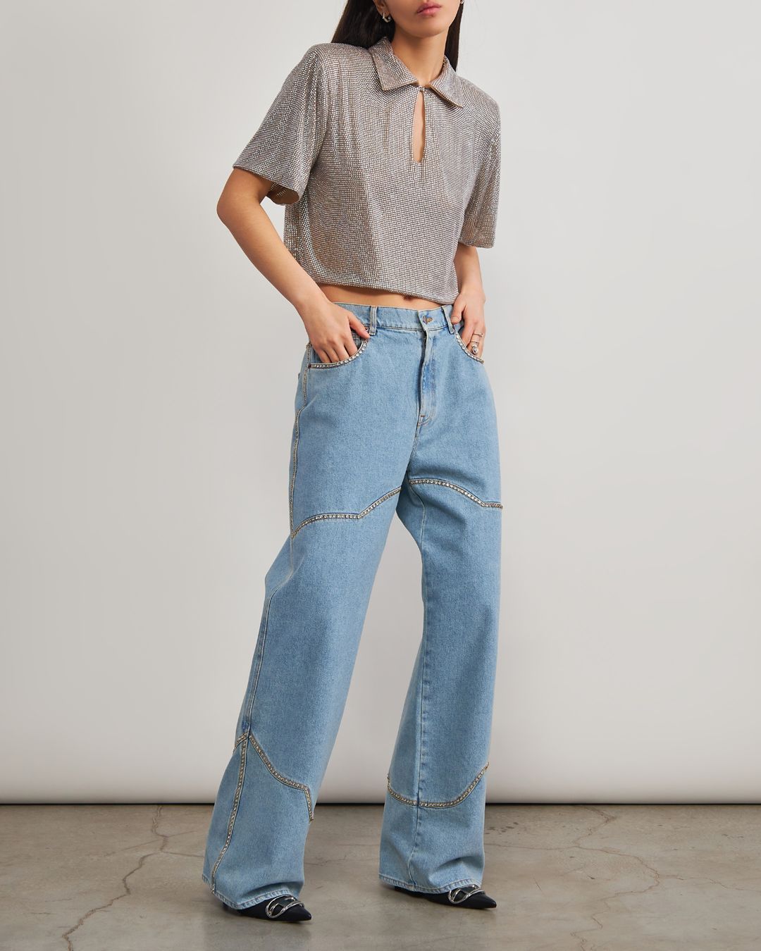 Купить Топ GIUSEPPE DI MORABITO