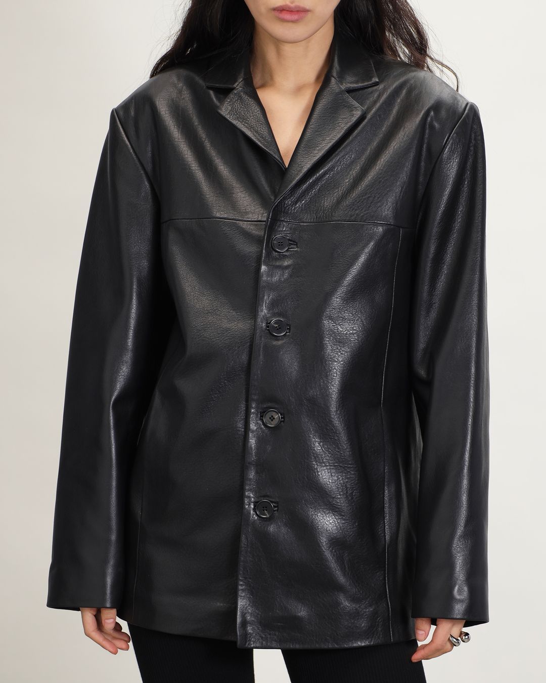 Купить Жакет кожаный PERVERT