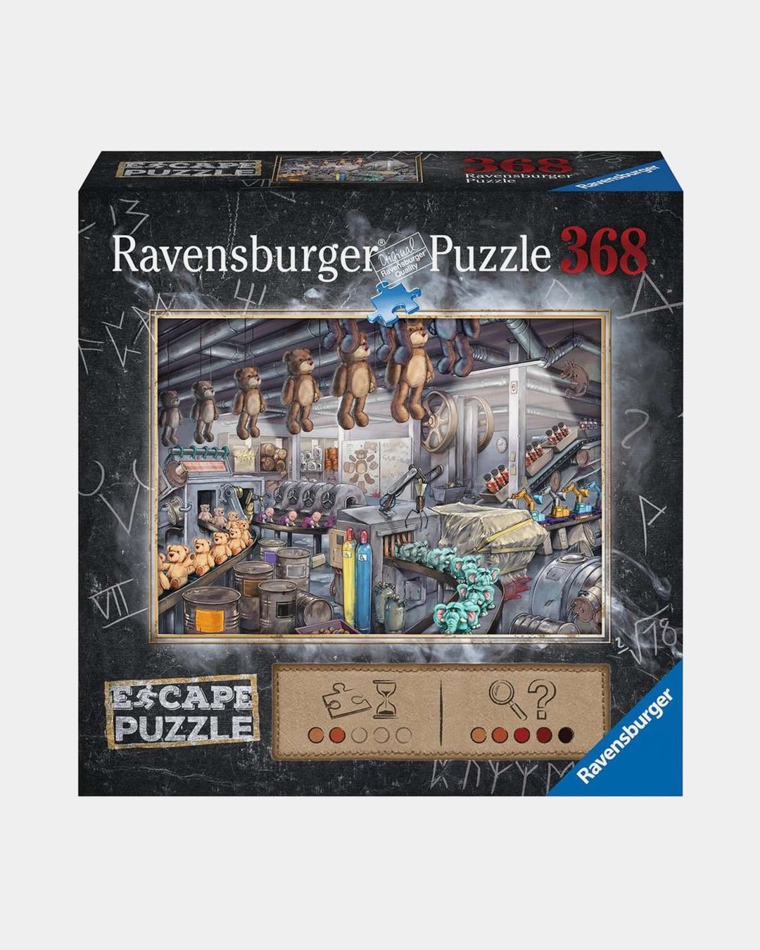 Купить Пазл-квест фабрика игрушек 368 эл. RAVENSBURGER