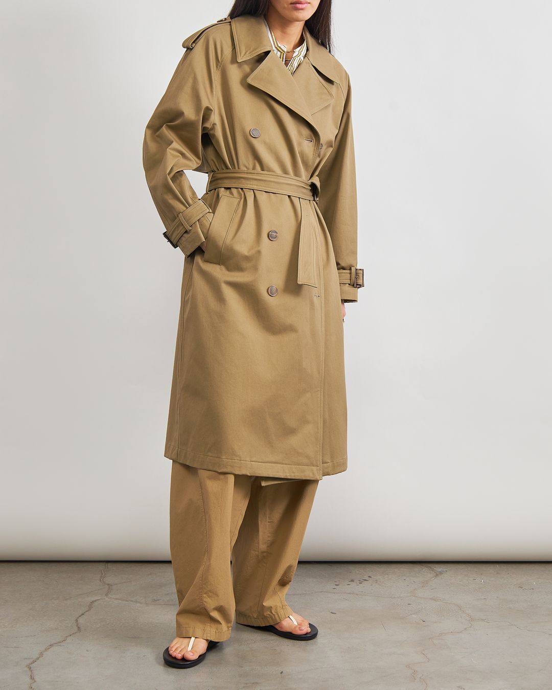 Купить Плащ YVES SALOMON