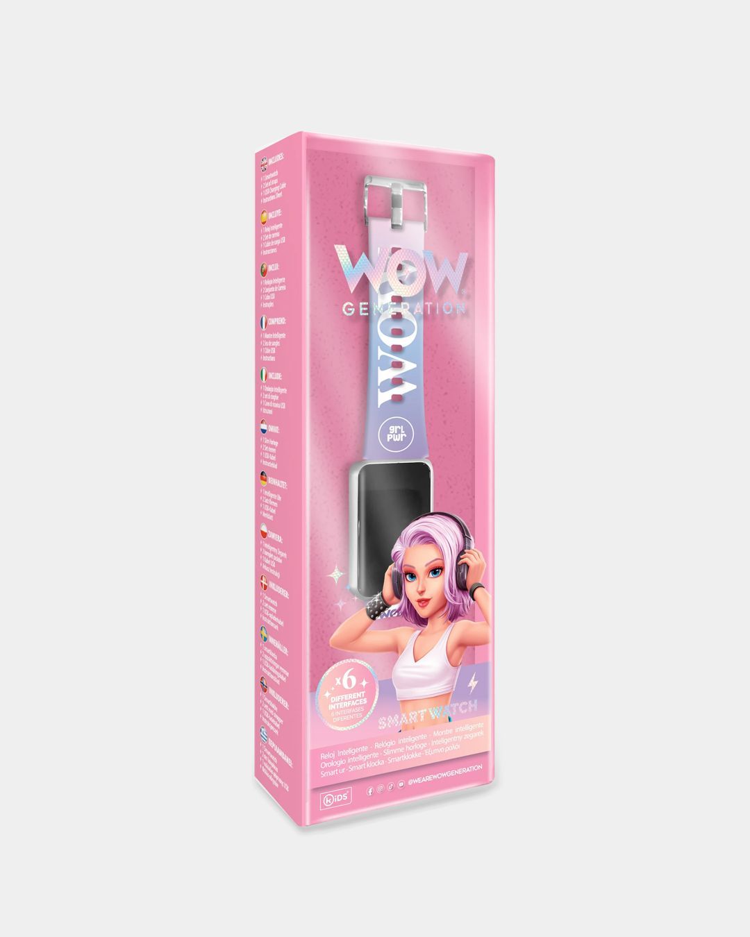 Купить Смарт-часы WOW GENERATION