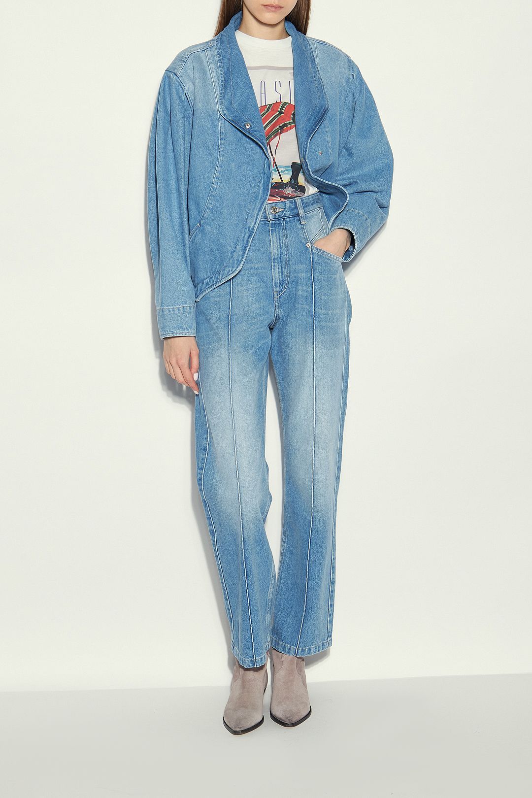 Купить Куртка джинсовая ISABEL MARANT