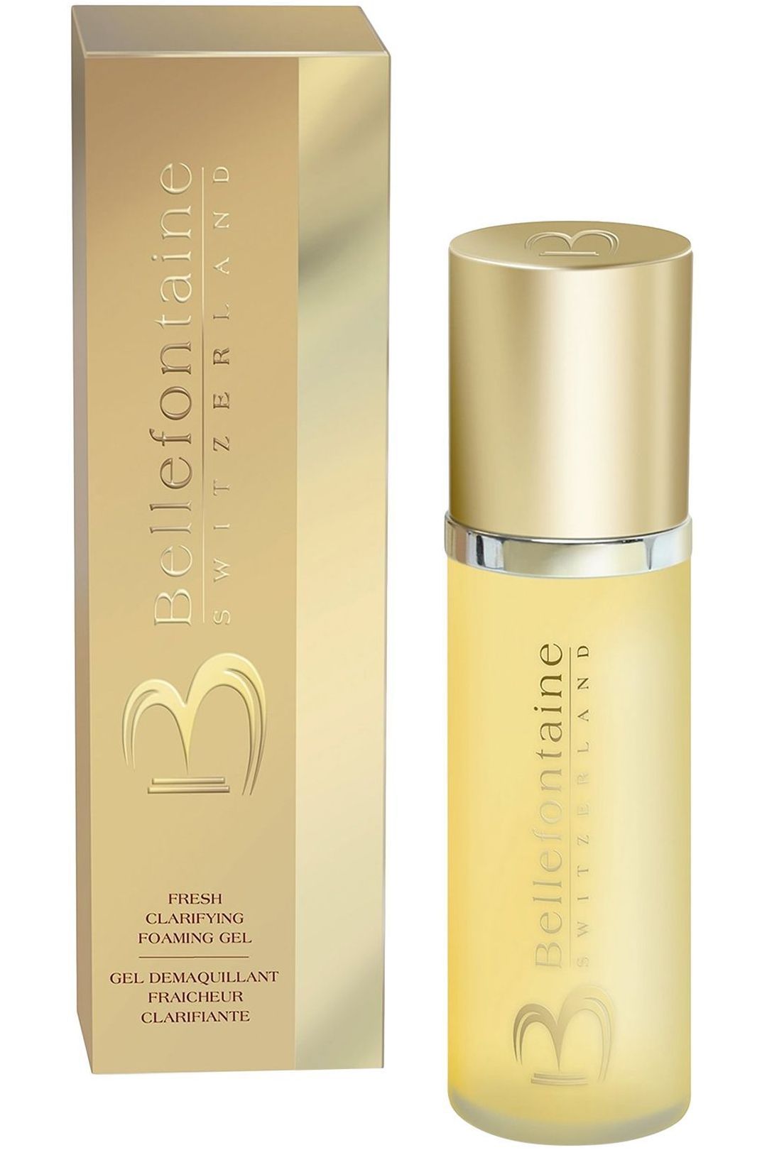 Купить Освежающий пенящийся очищающий гель BELLEFONTAINE