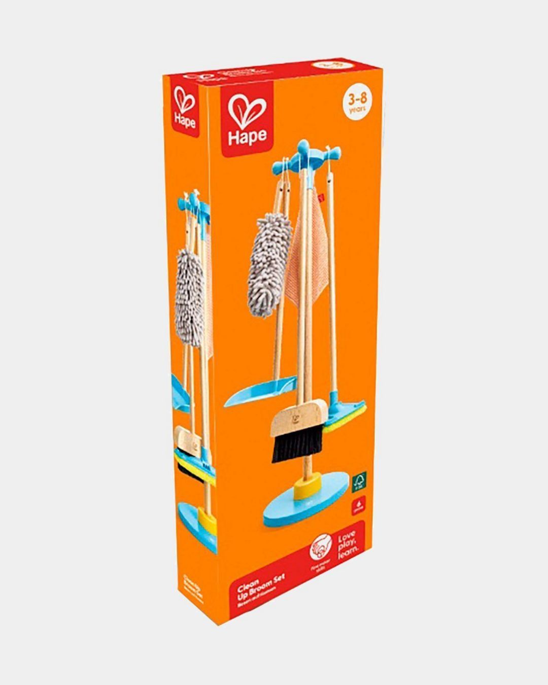 Купить Детский игровой набор для уборки 6 элементов HAPE