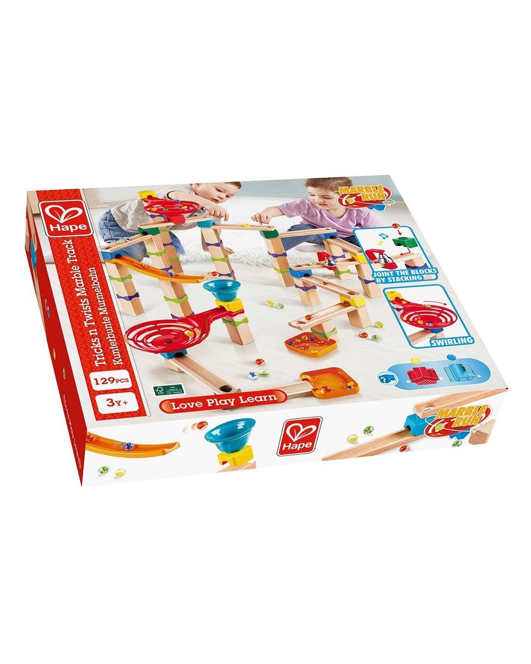 Купить Игровой набор каскад шариков HAPE