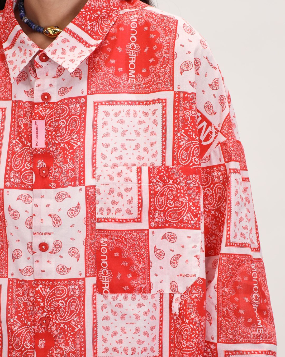 Купить Рубашка MONOCHROME