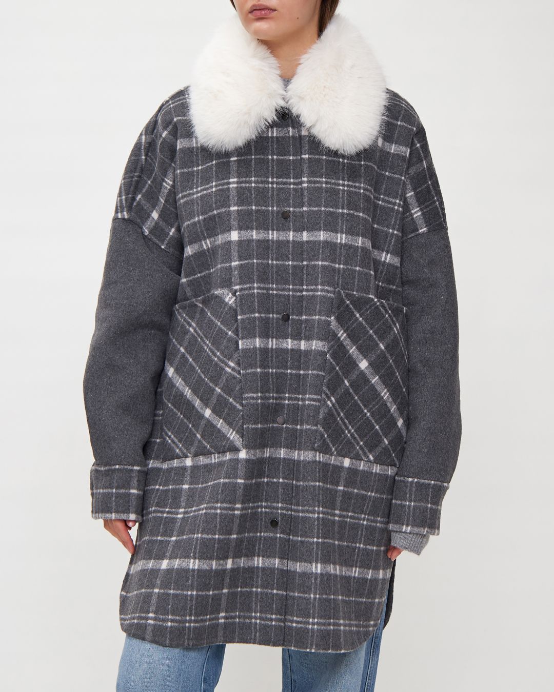 Купить Пальто FORTE DEI MARMI COUTURE