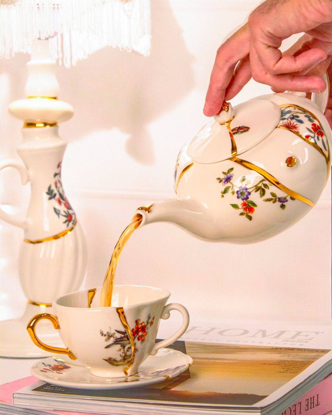 Купить Чайный набор SELETTI