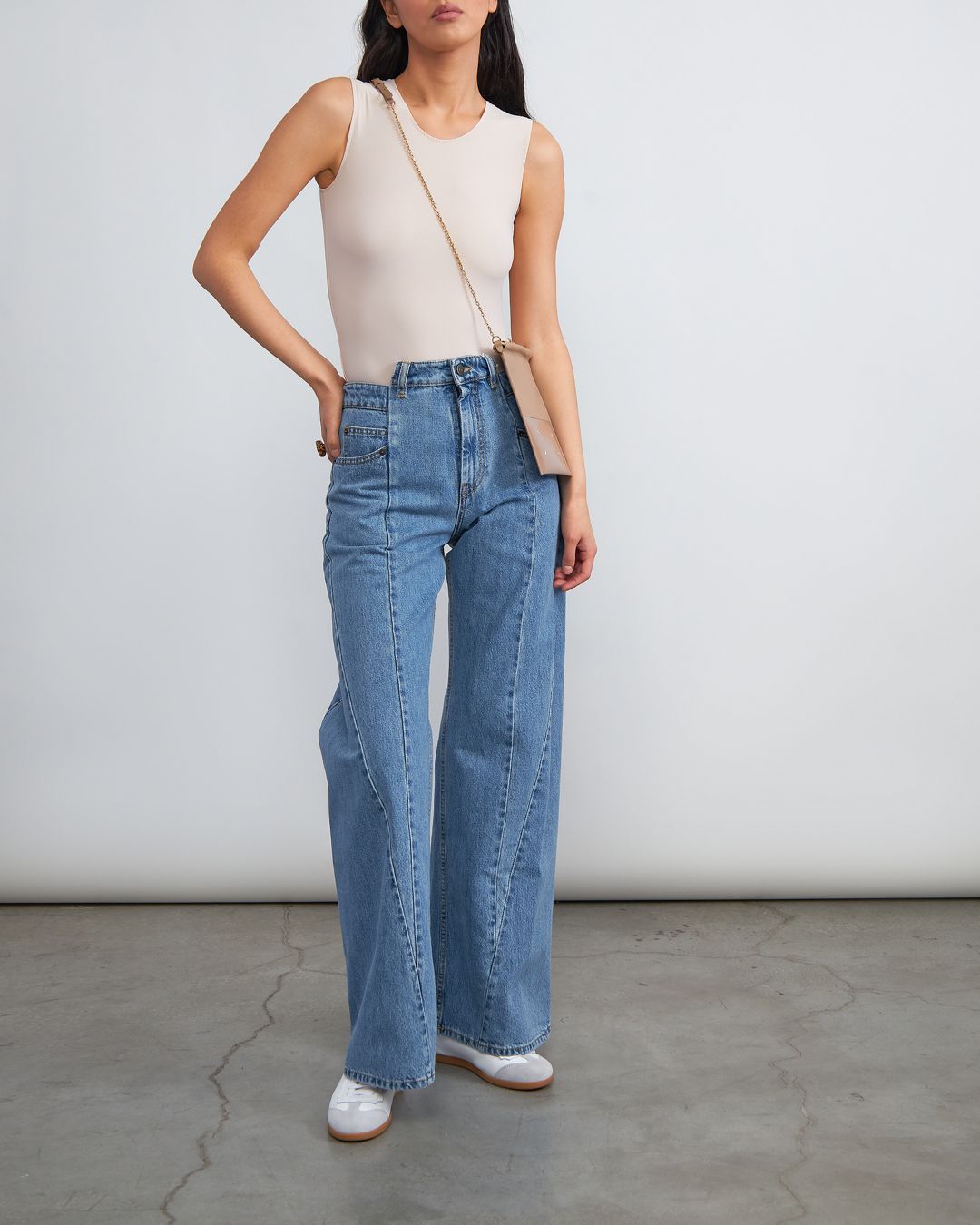 Купить Джинсы MAISON MARGIELA