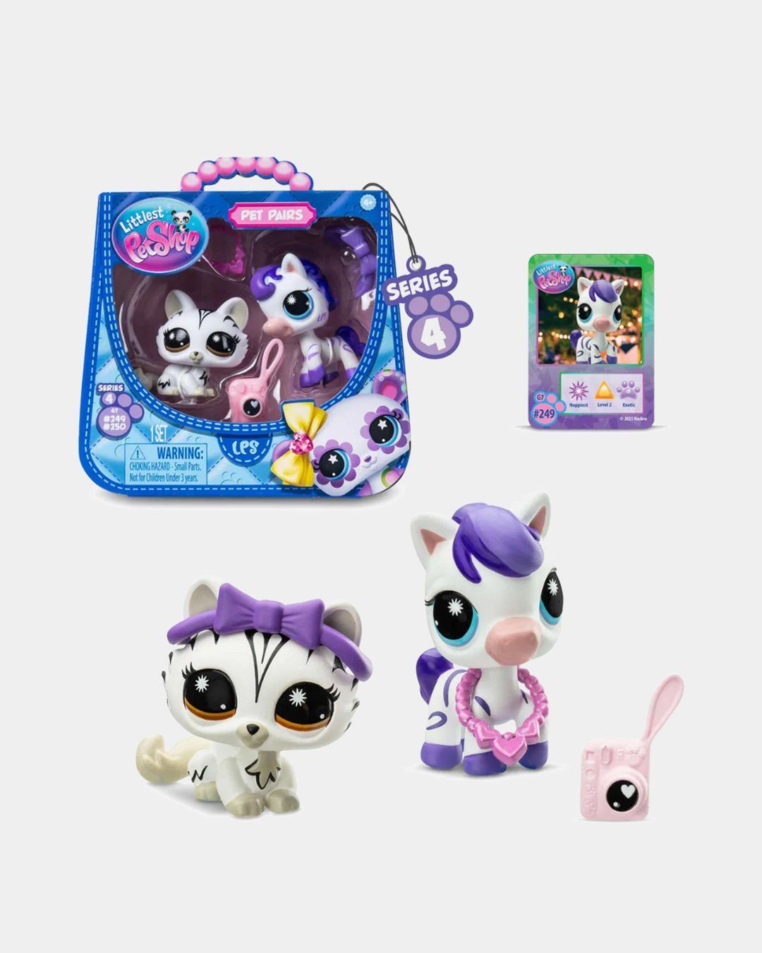 Купить Игровой набор "пара друзей" модные полосочки LITTLEST PET SHOP