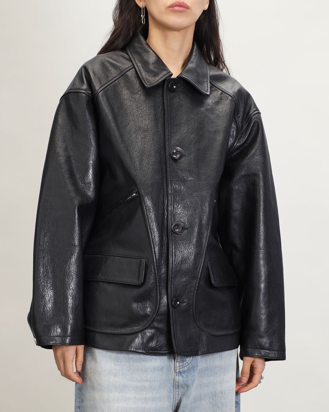 Купить Куртка кожаная PERVERT