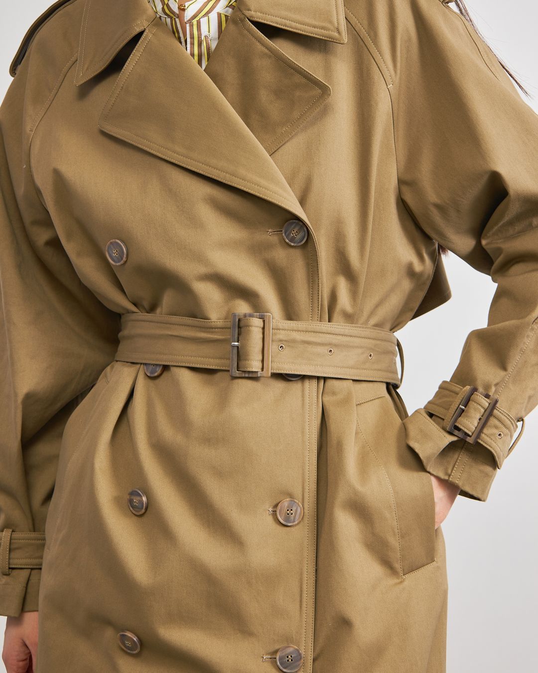 Купить Плащ YVES SALOMON