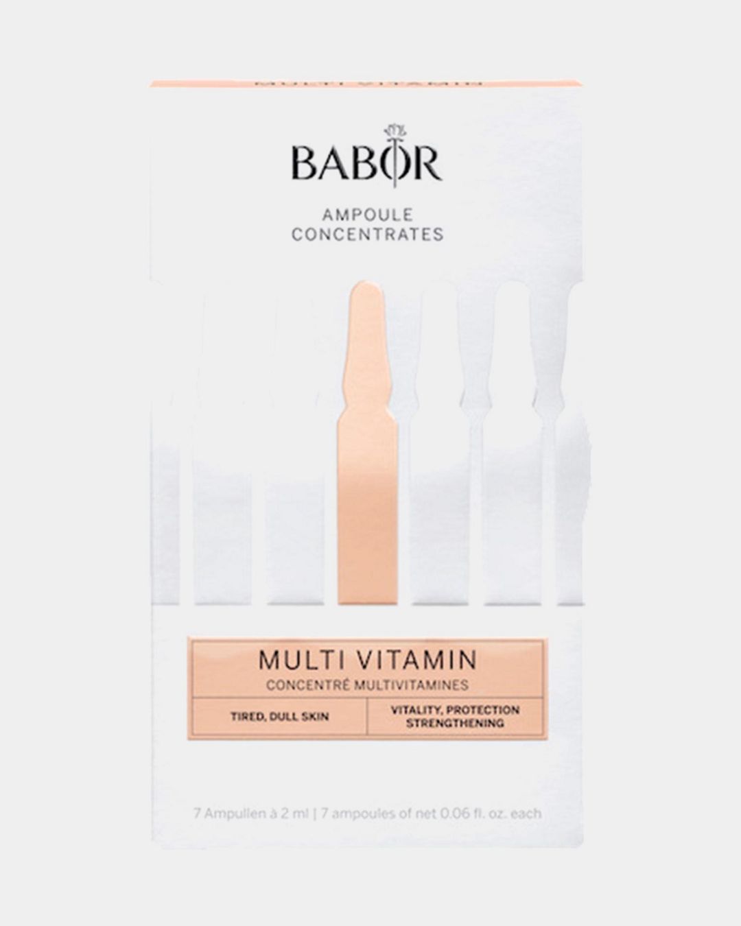 Купить Ампулы мультивитамины BABOR