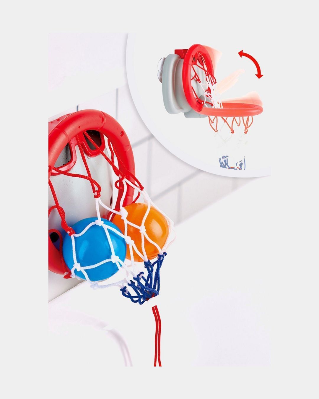 Купить Игрушка для купания баскетбольное кольцо слоник HAPE