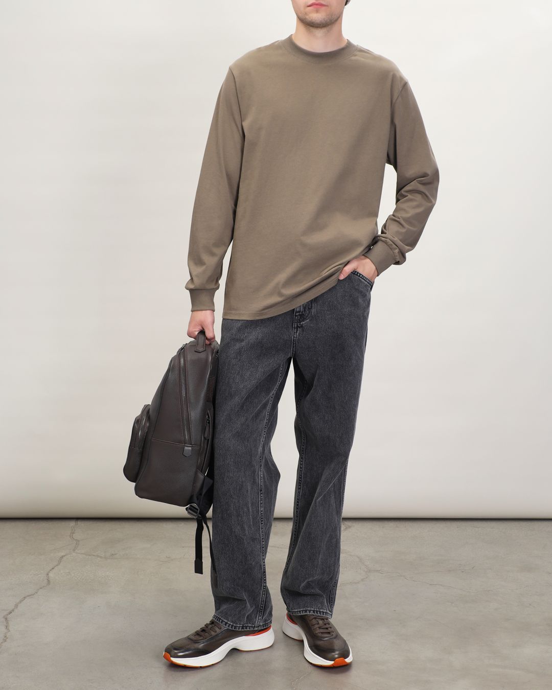 Купить Лонгслив SOLID