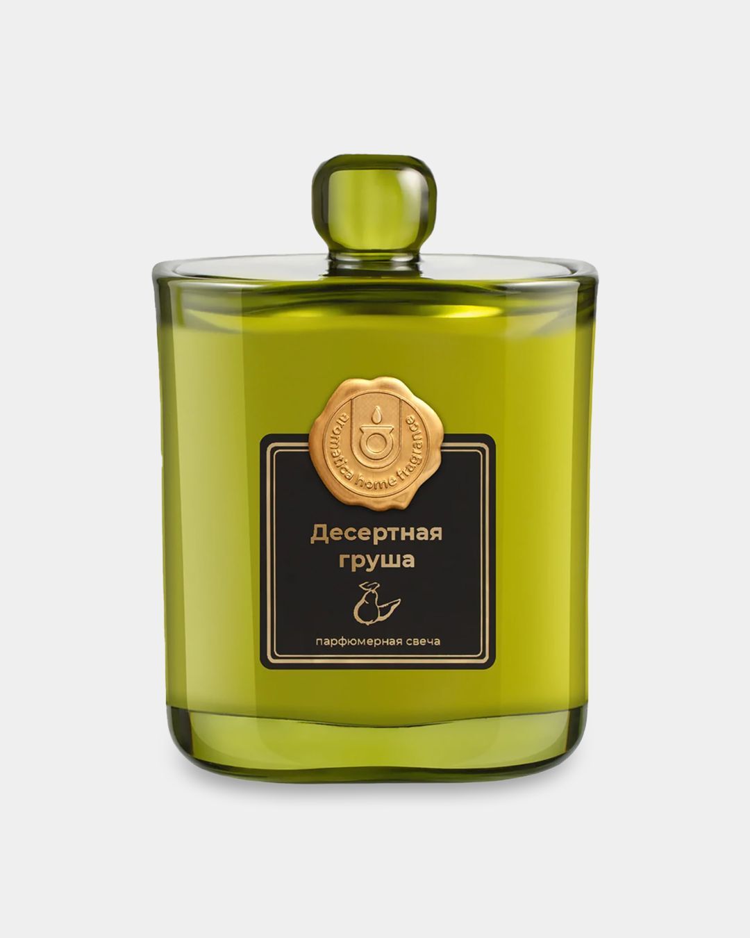 Купить Свеча в подароч. коробке десертная груша AROMATICA