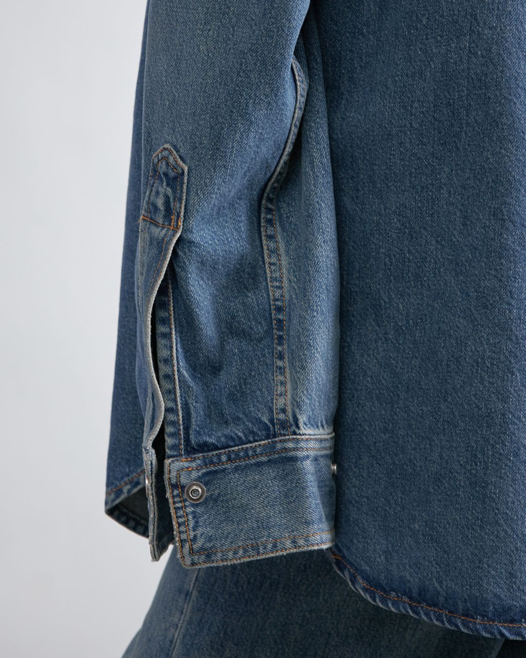 Купить Рубашка джинсовая HAIKURE