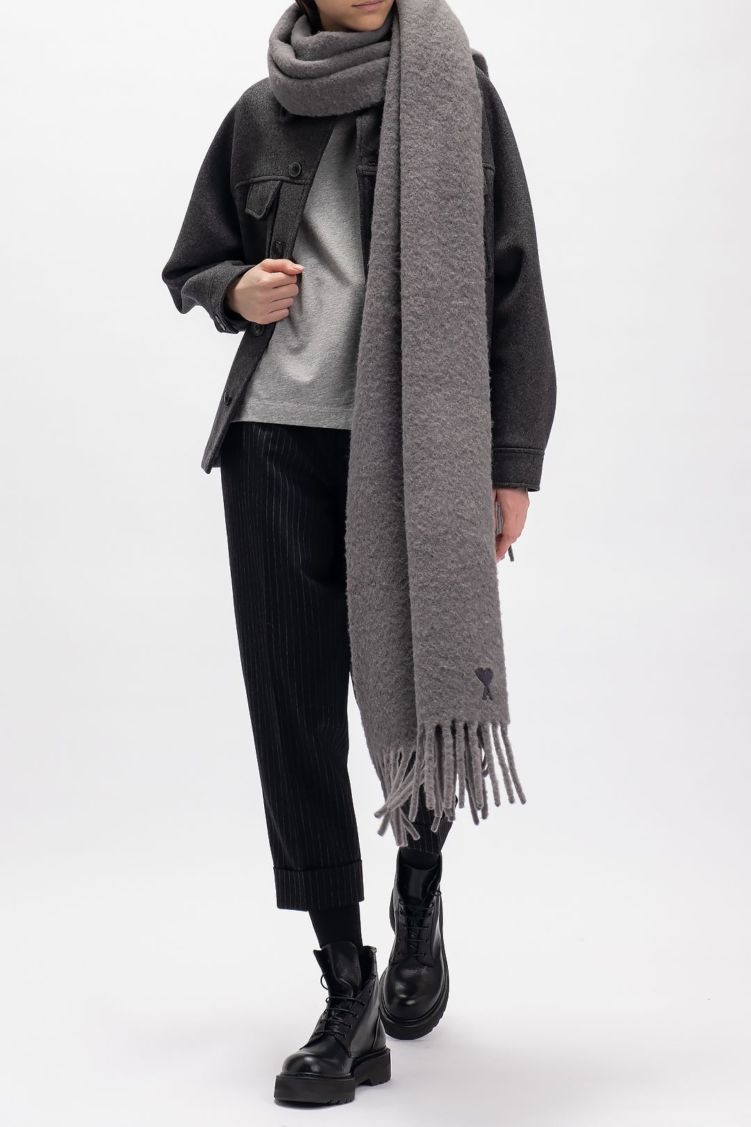 Купить Шарф AMI MEN