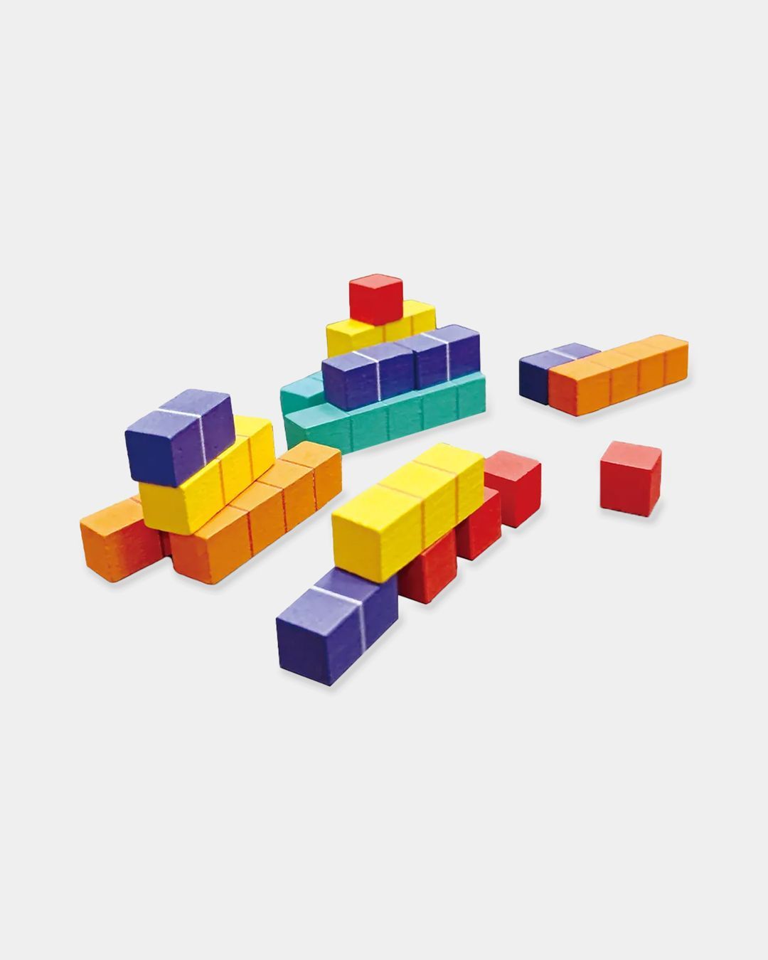 Купить Игровой набор самый умный собирай кубики HAPE