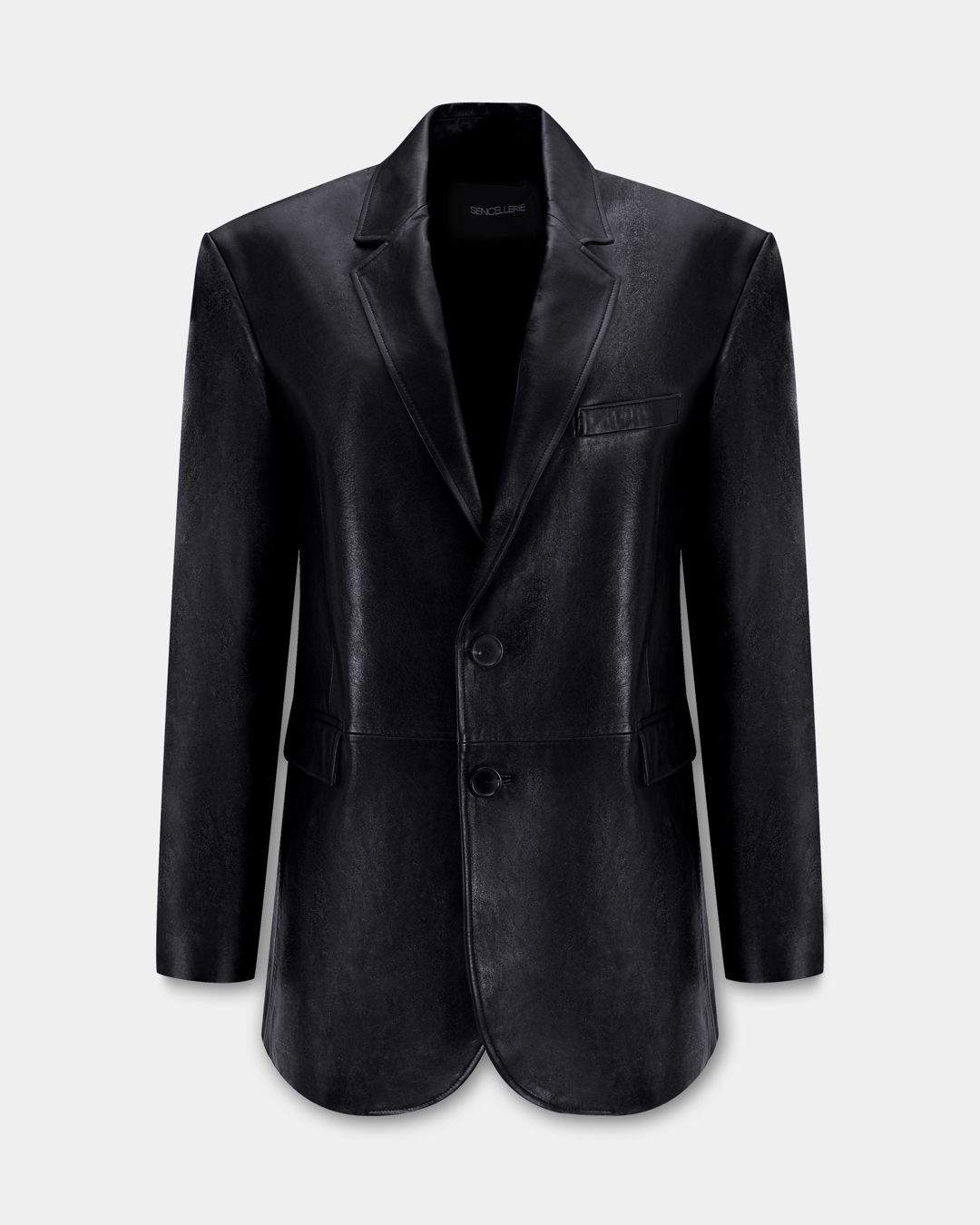 Купить Жакет кожаный SENCELLERIE