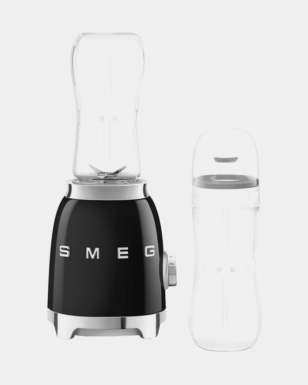 Купить Мини блендер чёрный SMEG