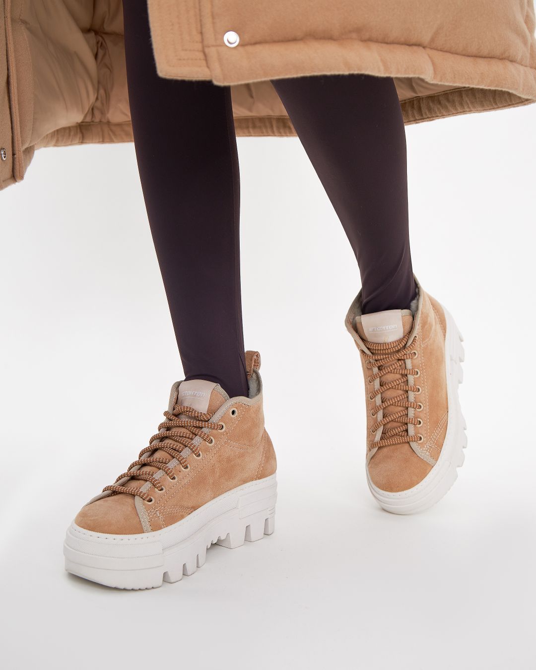 Купить Ботинки STOKTON