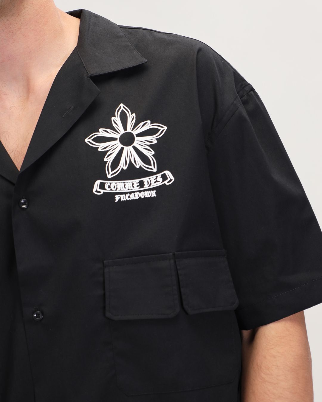 Купить Рубашка COMME DES FUCKDOWN MEN