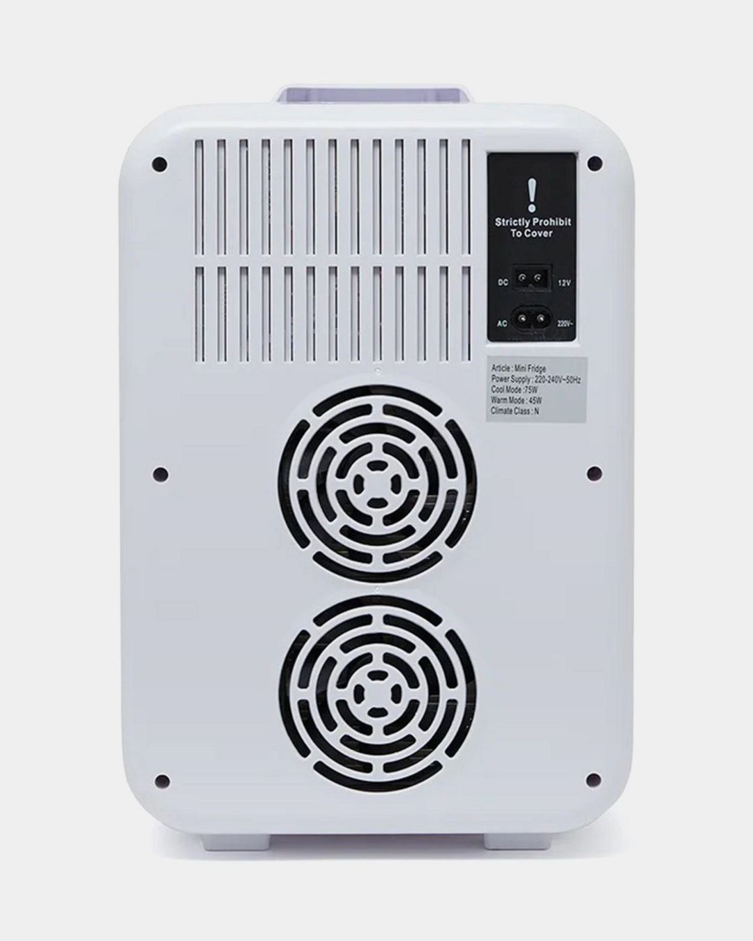 Купить Мини холодильник для косметики lux box display  бе COOLBOXBEAUTY