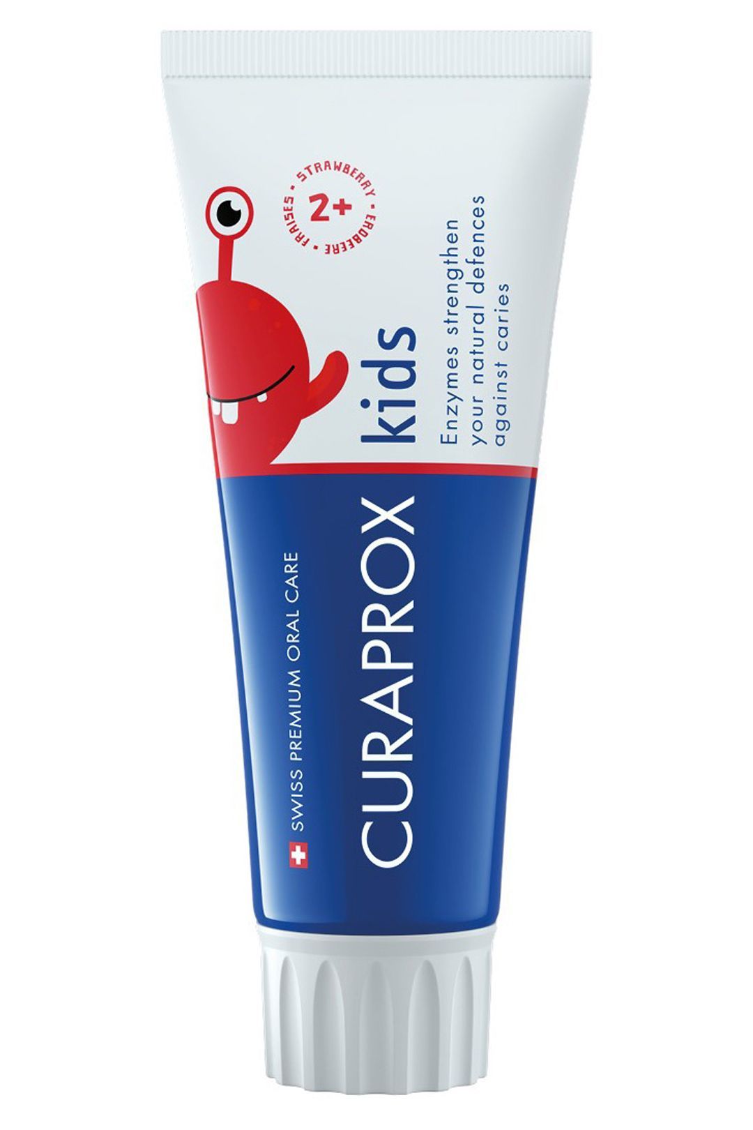 Купить Зубная паста kids 950 клубника CURAPROX