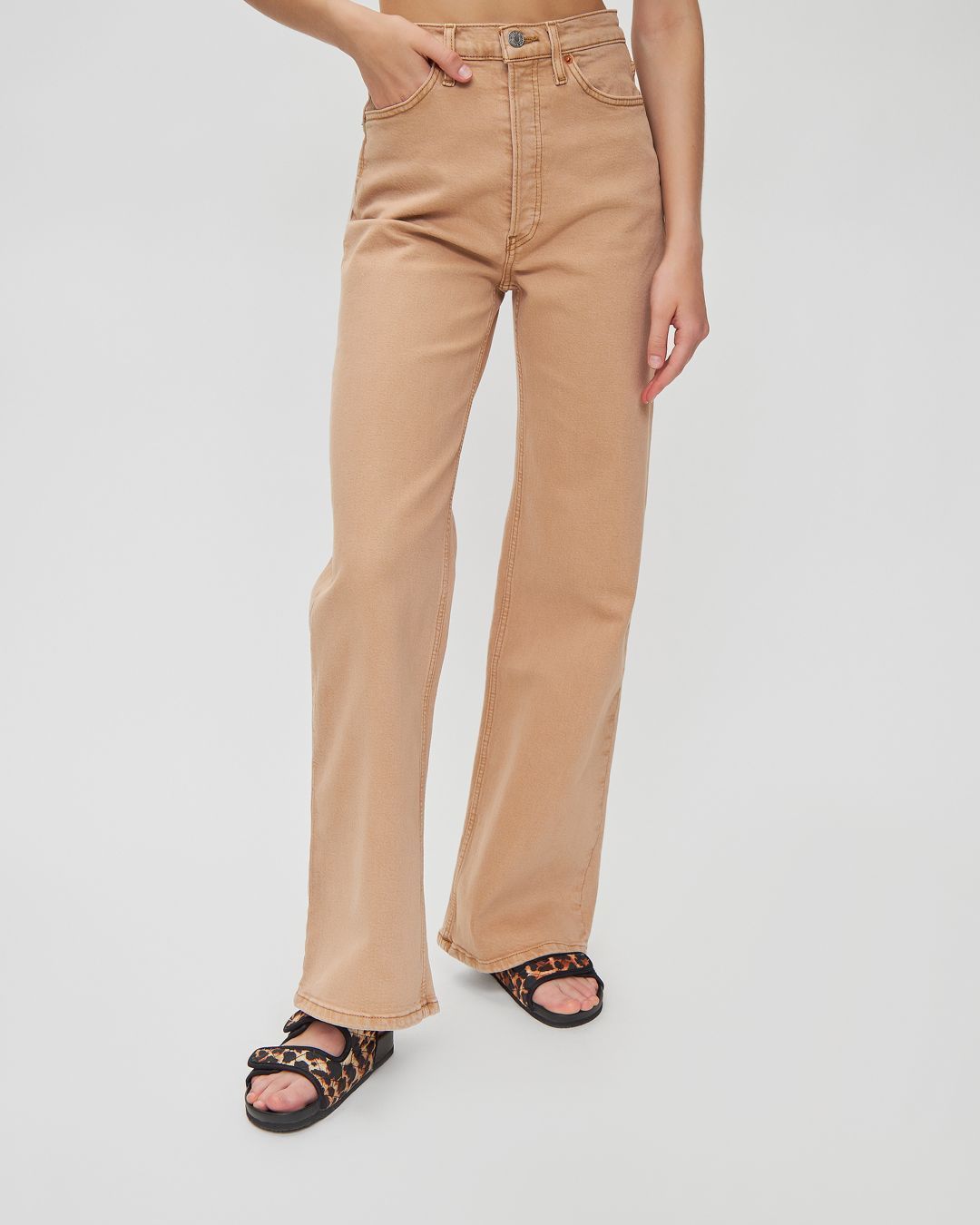 Купить Джинсы RE/DONE