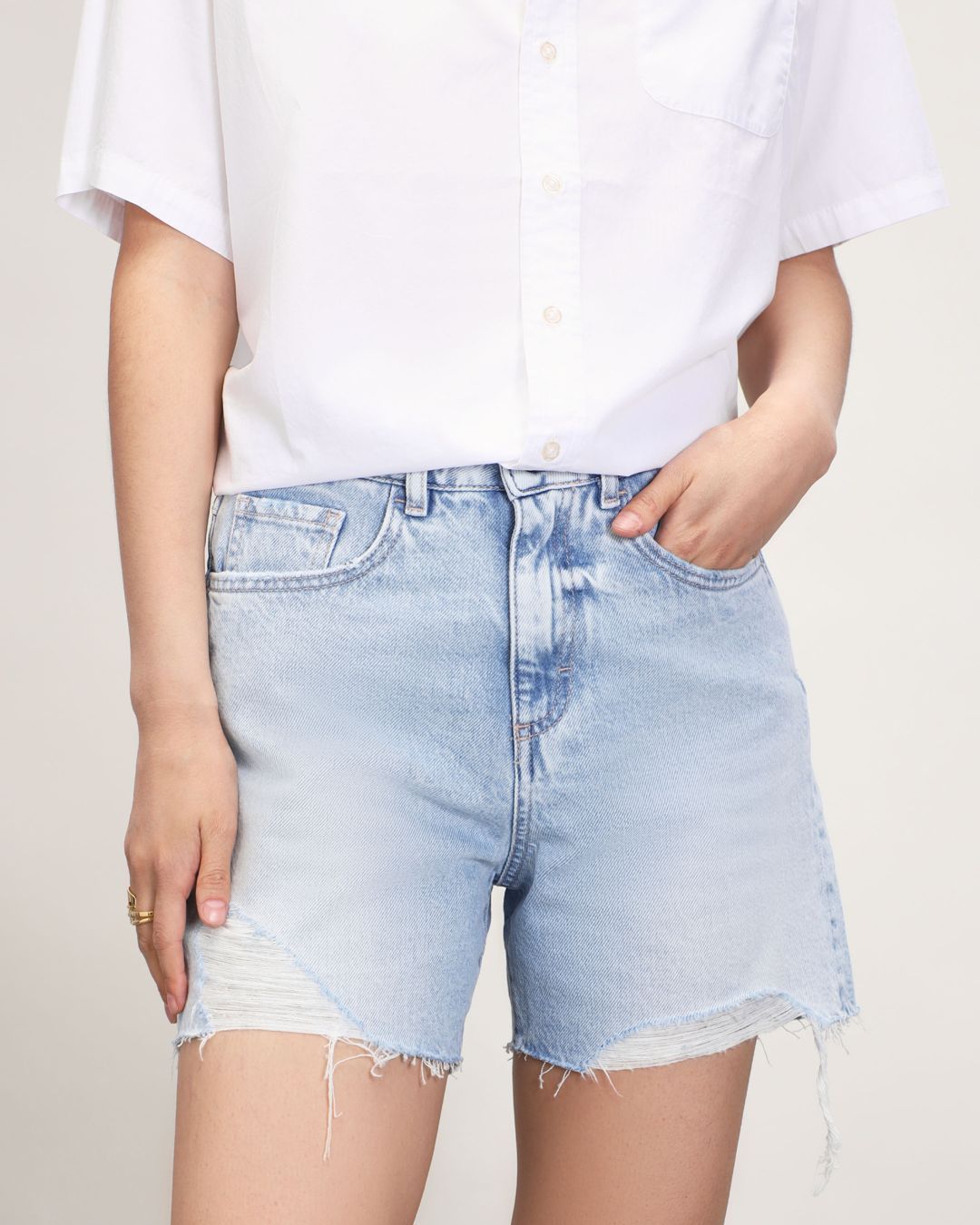 Купить Шорты джинсовые ICON DENIM