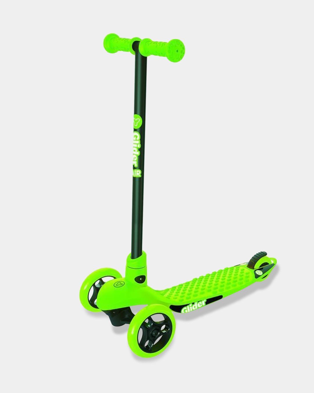 Купить Самокат  glider air зеленый YVOLUTION