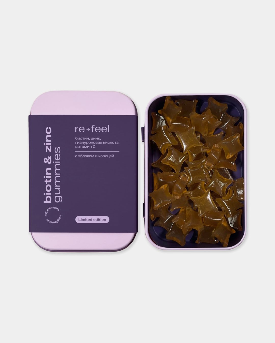 Купить Комплекс для здоровья с яблоком и корицей RE-FEEL