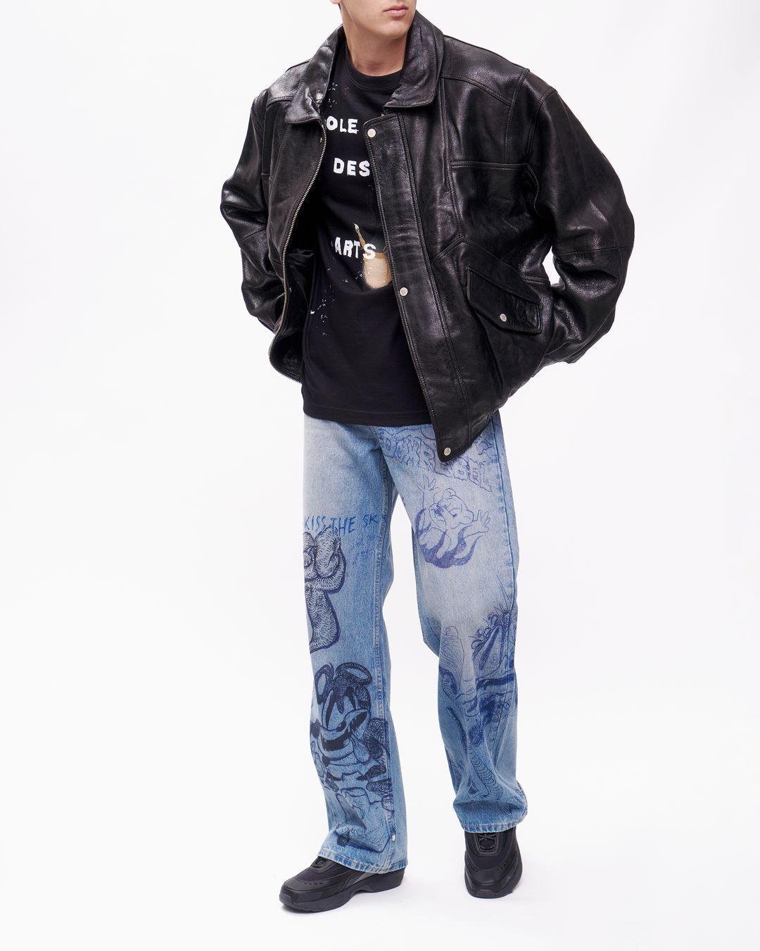 Купить Куртка кожаная RED SEPTEMBER