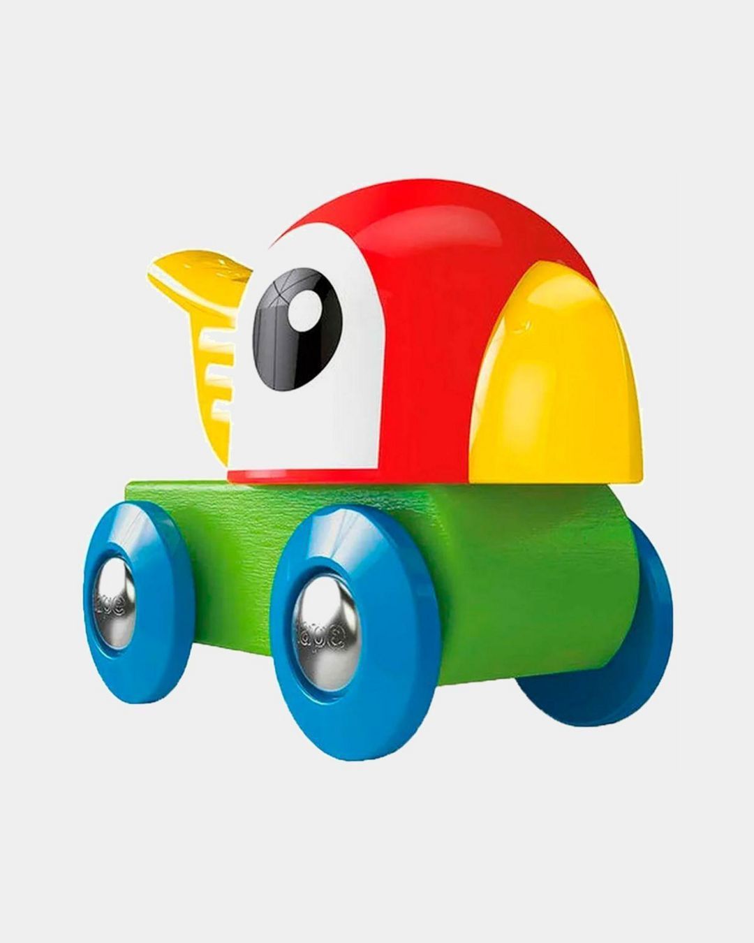 Купить Каталка свистящий попугайчик HAPE