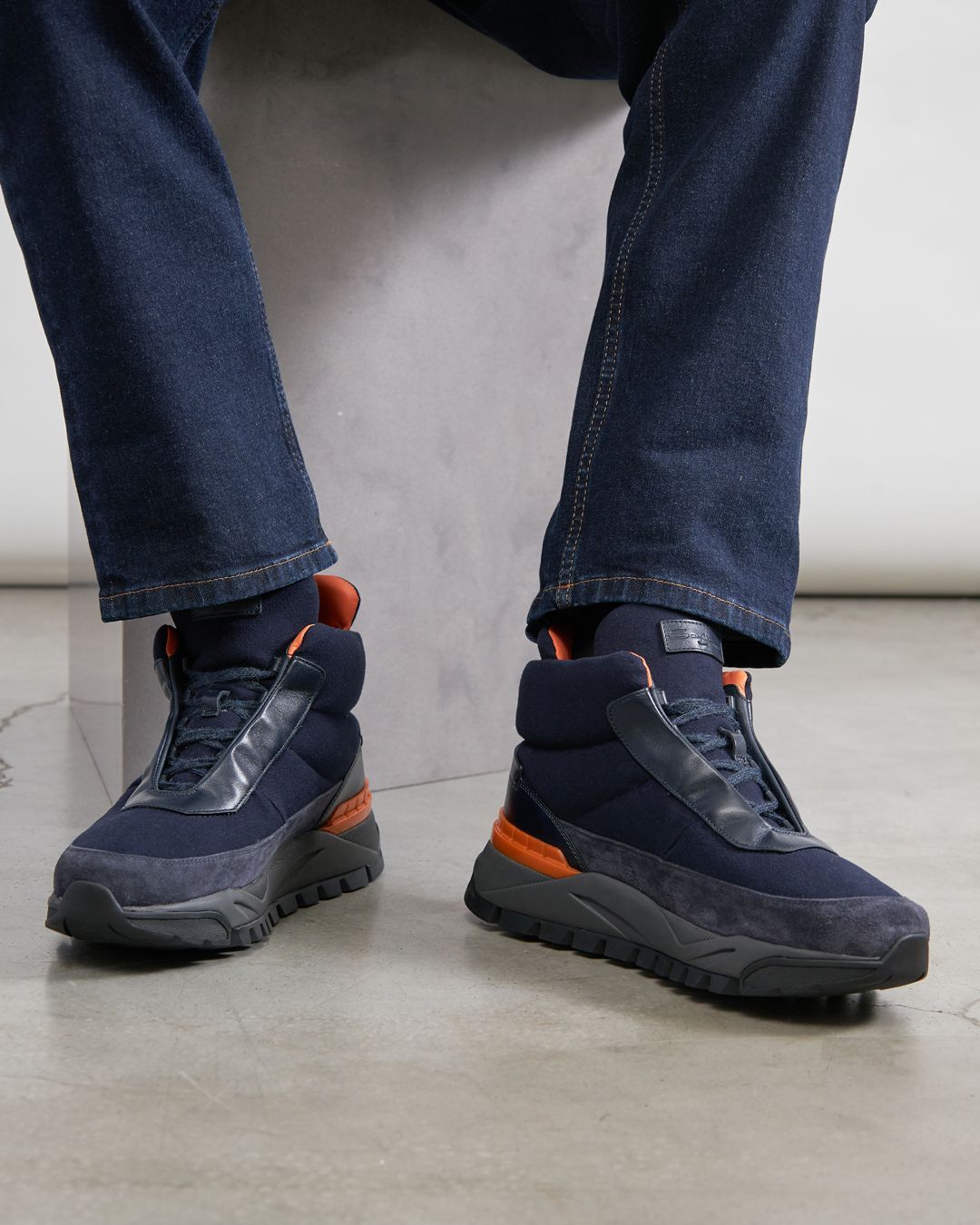 Купить Ботинки SANTONI