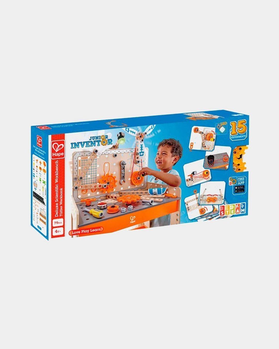 Купить Игровой набор научный верстак HAPE