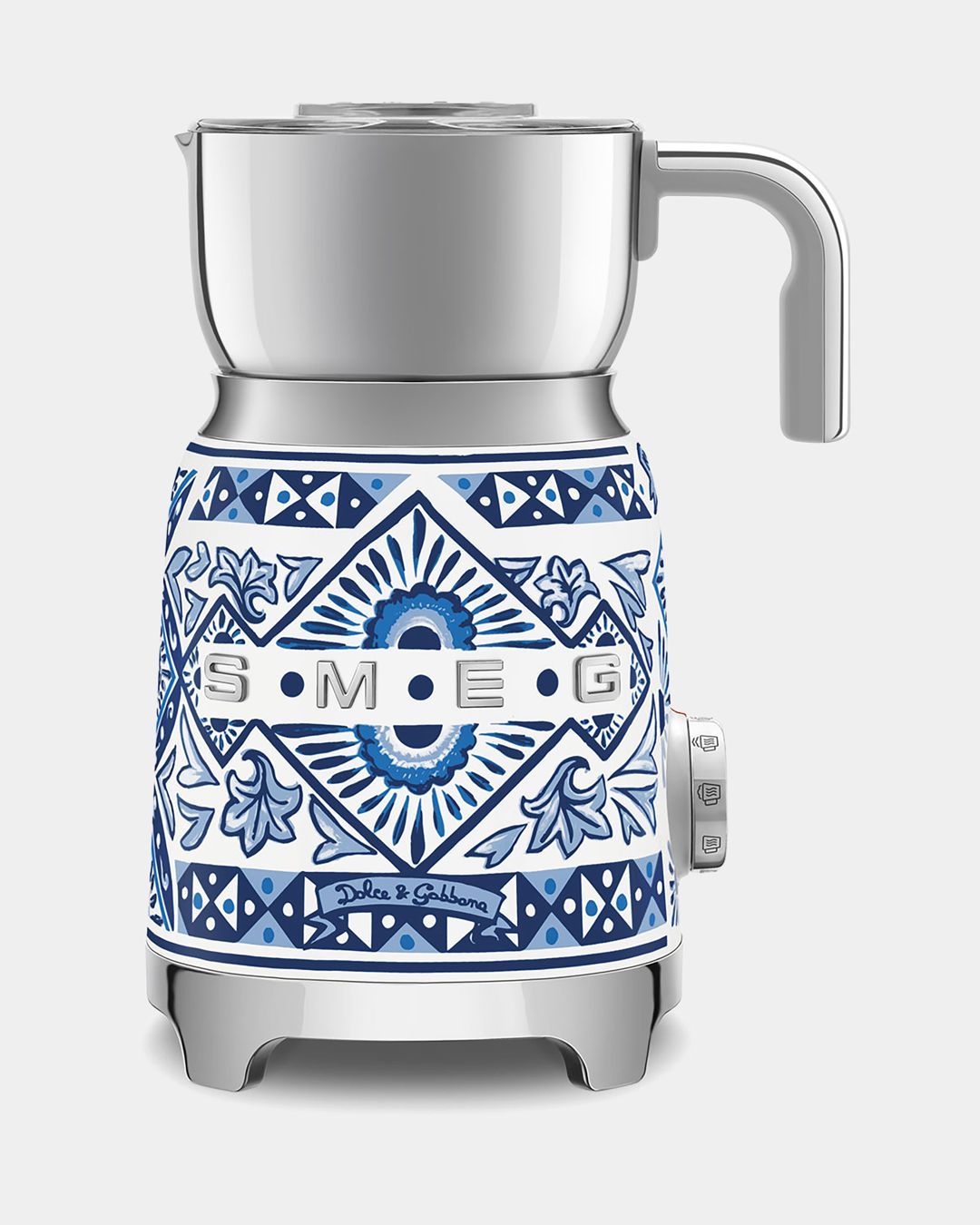 Купить Вспениватель молока, d&g blu mediterraneo SMEG