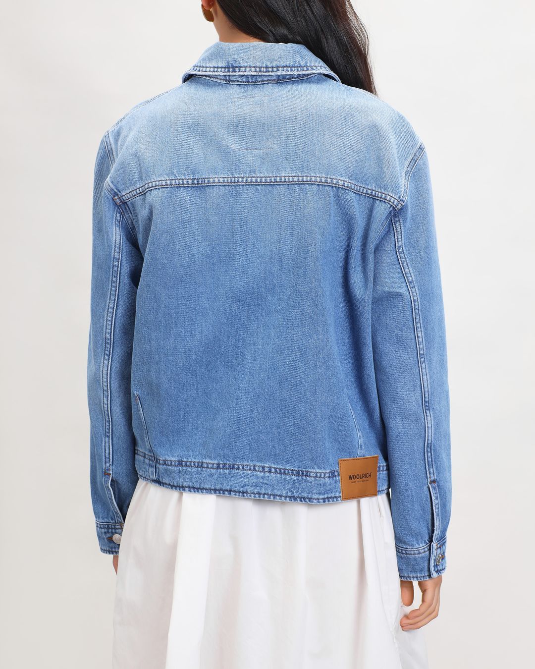 Купить Куртка джинсовая WOOLRICH